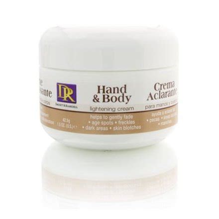 Amazon Daggett Ramsdell Hand Body Lightening Cream 1 5oz Body