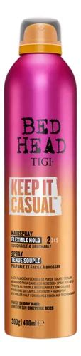 Tigi Bed Head Keep It Casual Spray De Fixa O Ml Mercadolivre