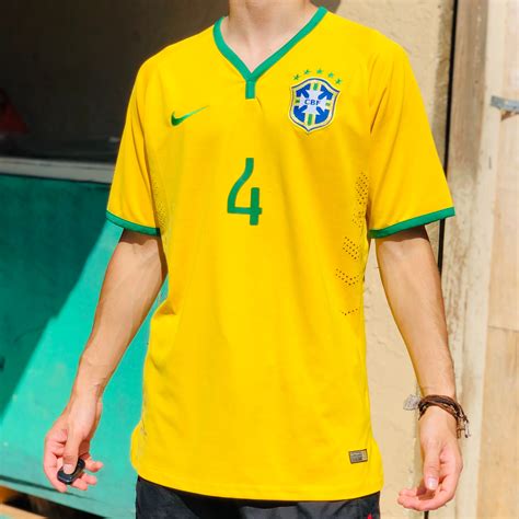 nike brazil soccer jersey - BIDSTITCH