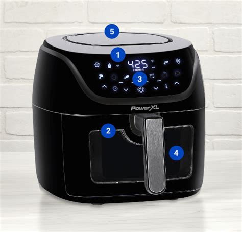 Powerxl Vortex Pro 6qt Air Fryer Powerxl