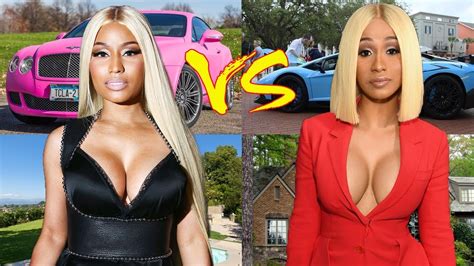 The Rich Life Of Nicki Minaj Vs Cardi B 2018 YouTube