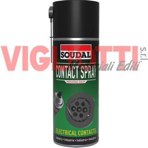 Spray Per Contatti Elettrici VIGLIOTTIWEB