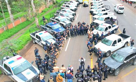 Contin An Ssp Fge Y Polic A Municipal Labores De Vigilancia En Uruapan