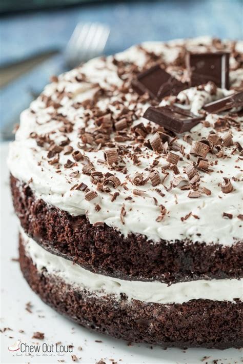 Baileys Irish Cream Chocolate Cake With Whipped Frosting Chew Out Loud