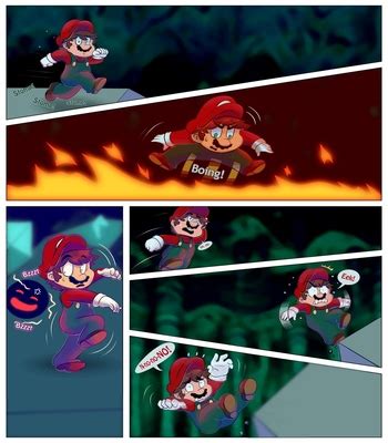 Mario And Bowser Comic Porn HD Porn Comics