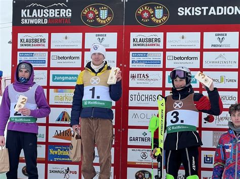 Slalom Landesmeister der Altersklassen U21 und U18 sind gekürt