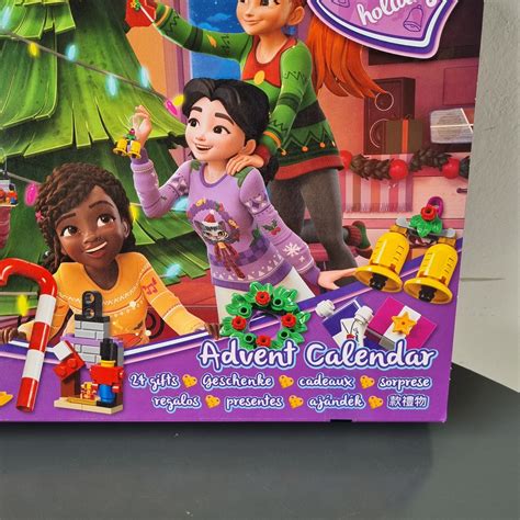 Lego Friends Advent Calendar 41353 New Auction Chamber