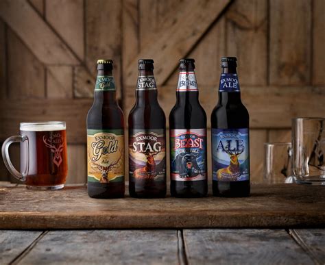 Bottled Beers – Exmoor Ales