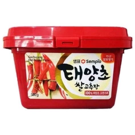 Jual Sajo Hot Pepper Paste Gr Gochujang Shopee Indonesia