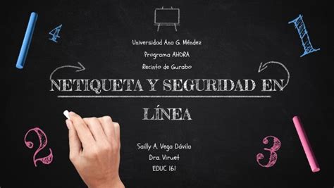 Netiqueta y Seguridad en Línea