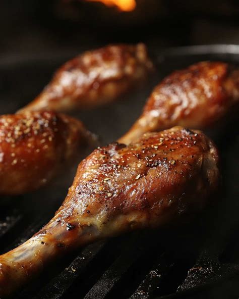 Oven Baked Turkey Legs A Flavorful And Simple Recipe One Stop Halal