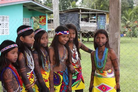 Embera wounaan Significado ubicación costumbres y mas