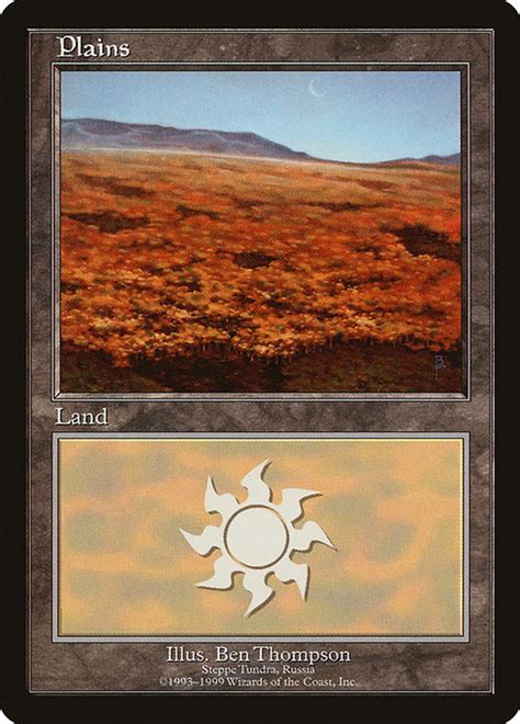 Plains - Steppe Tundra | European Lands | Fizzy Game & Hobby Store