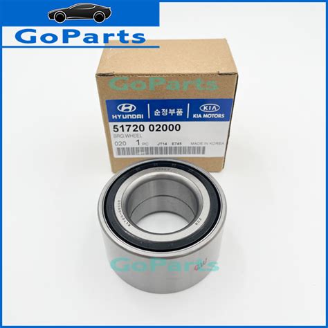 1pc Front Wheel Tayar Bearing 51720-02000 Hyundai Atos Picanto Getz ...