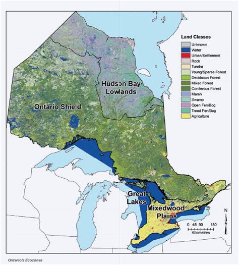 State of Ontario’s Biodiversity | Ontario's Ecozones - State of Ontario ...