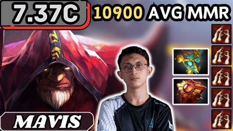 7 37c Mavis WARLOCK Hard Support Gameplay Dota 2 Full Match