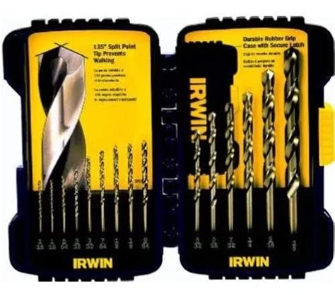 Set De Brocas Irwin Tools 316015 Aleación De Cobalto X15pcs Meses sin