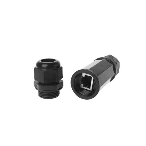 RJ45 водонепроницаемый разъем IP67 Ethernet сетевой кабель разъем ...