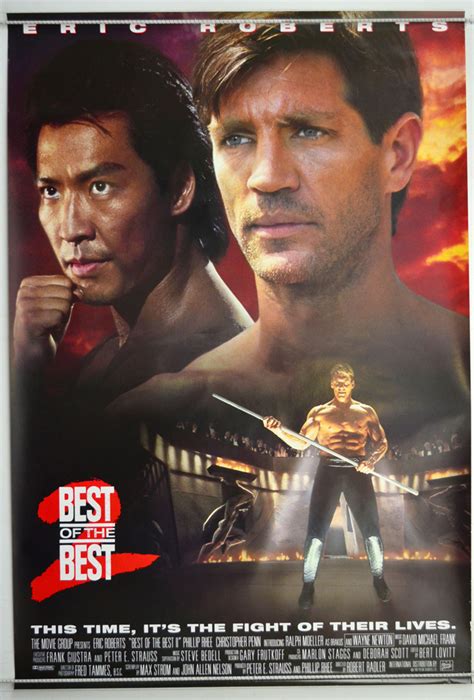 Best Of The Best 2 - Original Movie Poster