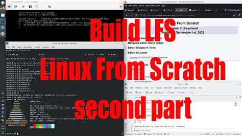 Build Lfs Linux From Scratch Tutorial Second Part January