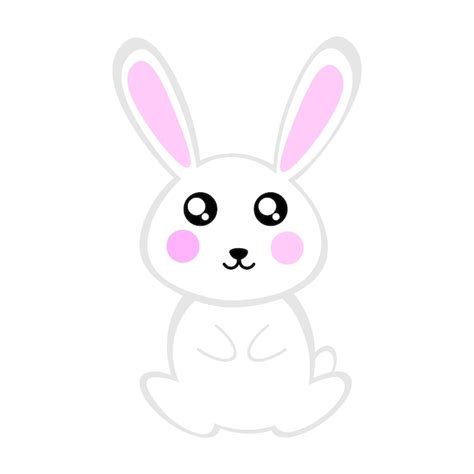 Premium Vector Cute Rabbit