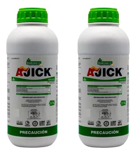 Ajick Insecticida Botanico Organico Extracto De Ajo Lt Pzs