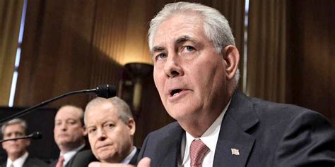 Rex Tillerson Confirmed As Secretary Of State Ecowatch