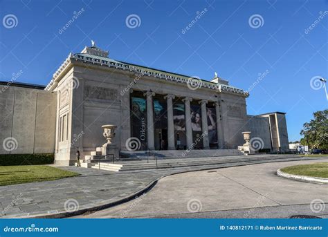 New Orleans Museum Of Art Noma In The City Park Editorial Photo