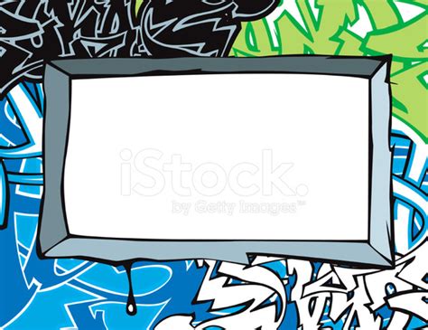 Graffiti Frame Stock Photo Royalty Free Freeimages