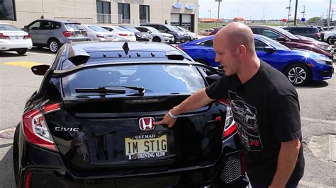 Civic Type R Walkaround With Honda Pro Jason Youtube