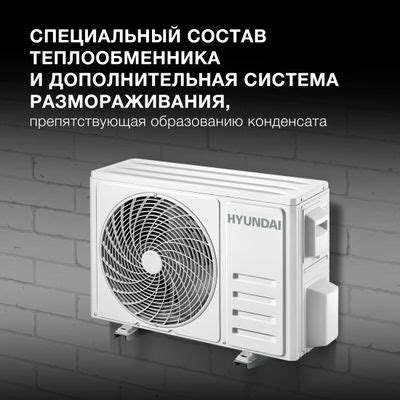 Сплит-система Hyundai HAC-18/T-PRO настенная, до 50м2, 18000 BTU ...