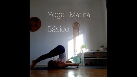 Yoga Matinal Para Iniciantes YouTube