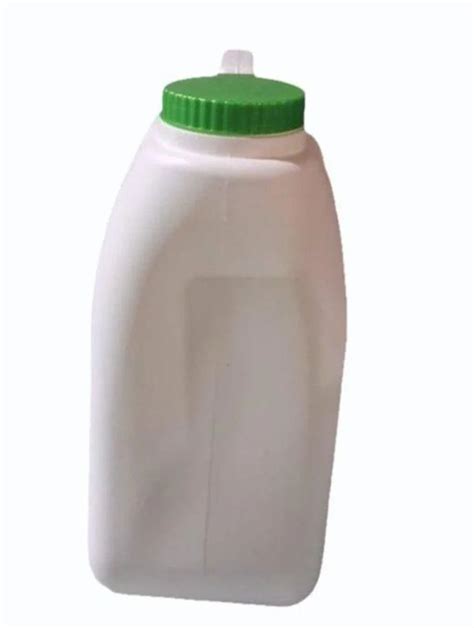 White Hdpe Plastic Edible Oil Jerry Can Ml At Rs Piece In