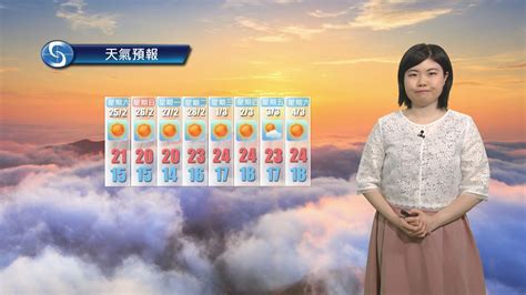 【天氣報告】 2月24日 Now 新聞