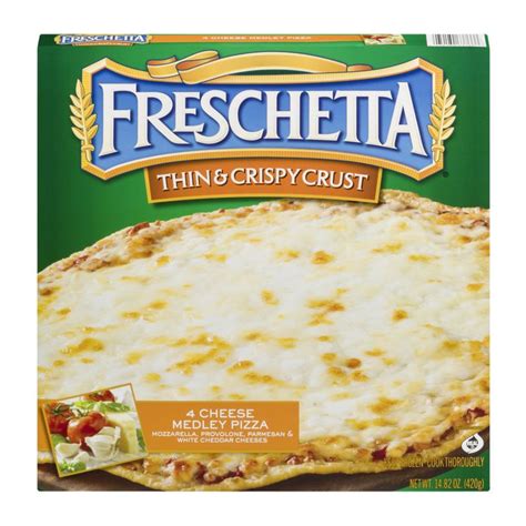 Freschetta Thin And Crispy Crust Pizza 1482 Oz Reviews 2021