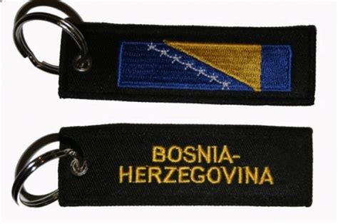 Bosni En Herzegovina Vlag