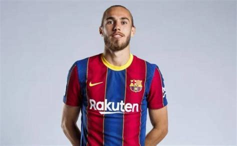 Scar Mingueza Sangre De Arenillas Que Debuta En El Fc Barcelona