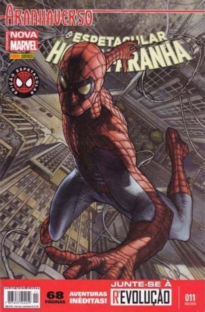 O Espetacular Homem Aranha 2ª Série Edição Espetacular 11