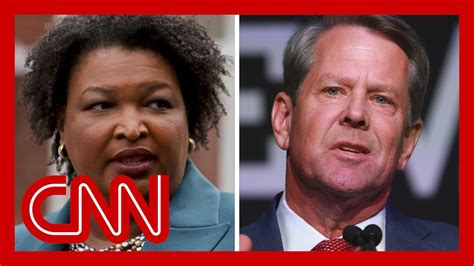 Abrams And Kemp Face Off In Heated Georgia Governors Debate Youtube