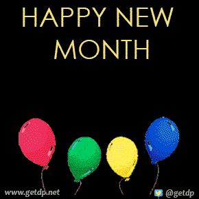 OLD GETDP: Happy New Month Celebration .gif