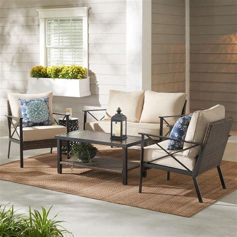 Home Depot Hampton Bay Patio Set - patioset.one