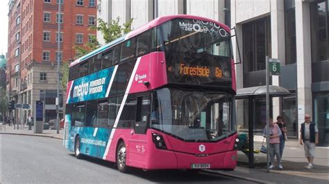 Translink Metro 5004 6A To Forestside Wright Streetdeck