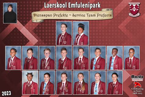 Skoolleiers Laerskool Emfulenipark