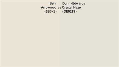 Behr Arrowroot 3b6 1 Vs Dunn Edwards Crystal Haze De6219 Side By Side Comparison