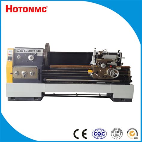 Big Bore High Precision Horizontal Metal Lathe Cs B Cs C China