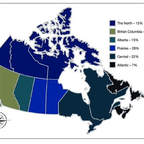 POPULATION DISTRIBUTION-ALL CANADIANS AND ABORIGINAL-IDENTITY ...