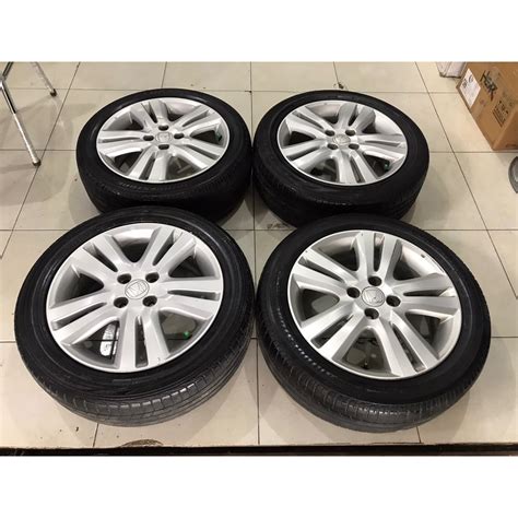 Jual Velg Mobil Second Jazz Rs Ring Baut X Bisa Untuk Brio Vios