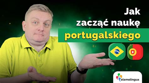 J Zyk Portugalski Dla Pocz Tkuj Cych Darmowy Webinar Youtube