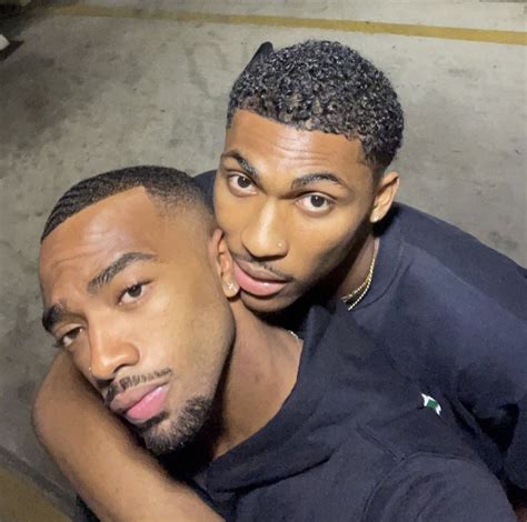 Calvin On Twitter Cute Gay Couples Black Gay African American Couples