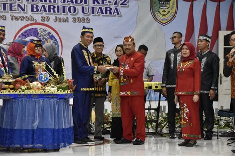 Sekda Nuryakin Makanan Tradisional Khas Barito Utara Tetap Lestari